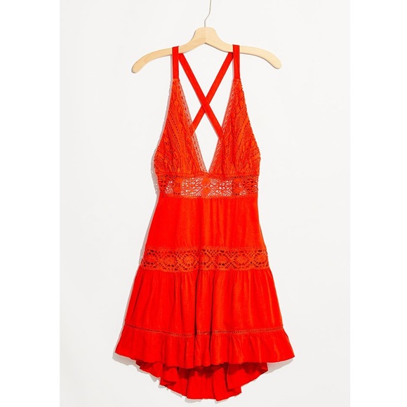 Free People 30 Degree Mini Dress 